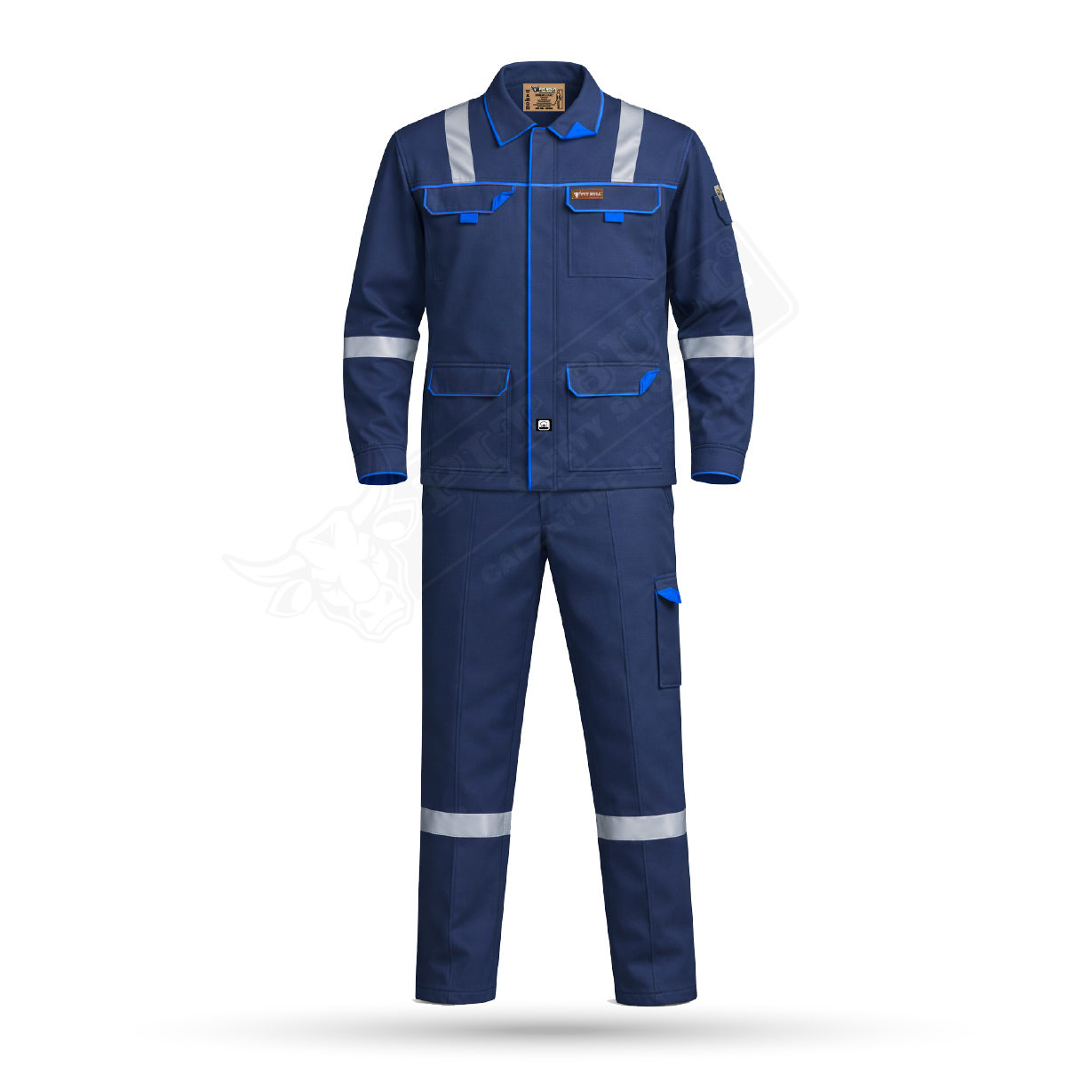 Designer jacket and trouser